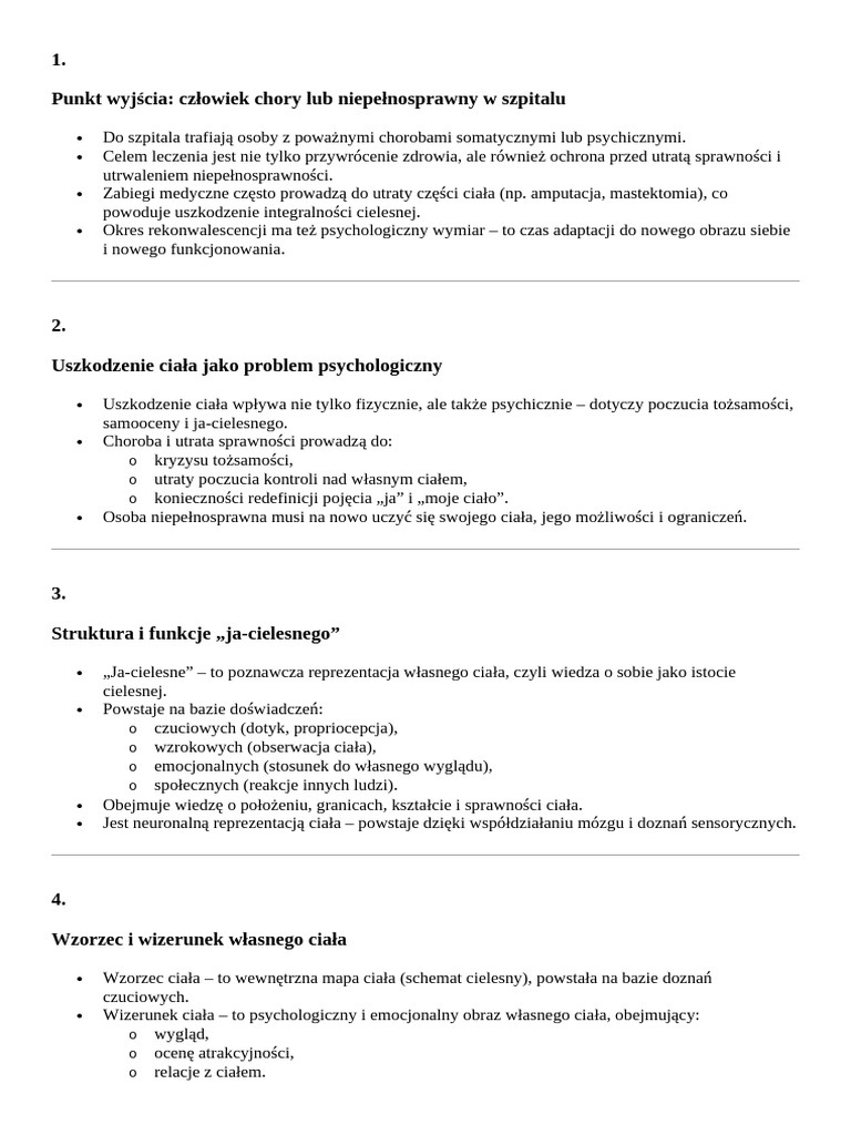 Psychologia 5 | PDF