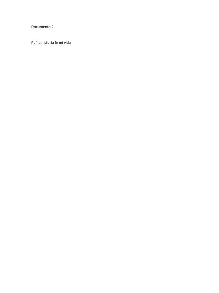 Documento 2 | PDF