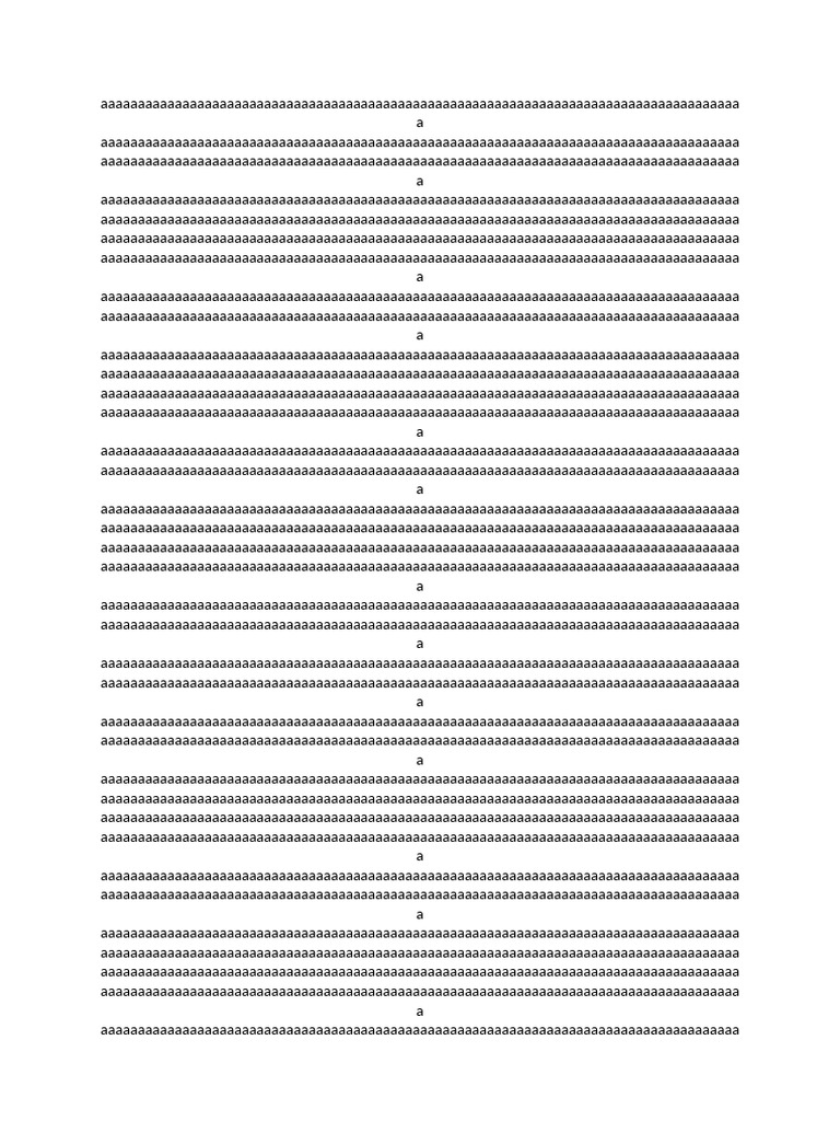 Document of Repeated Text Blocks | PDF