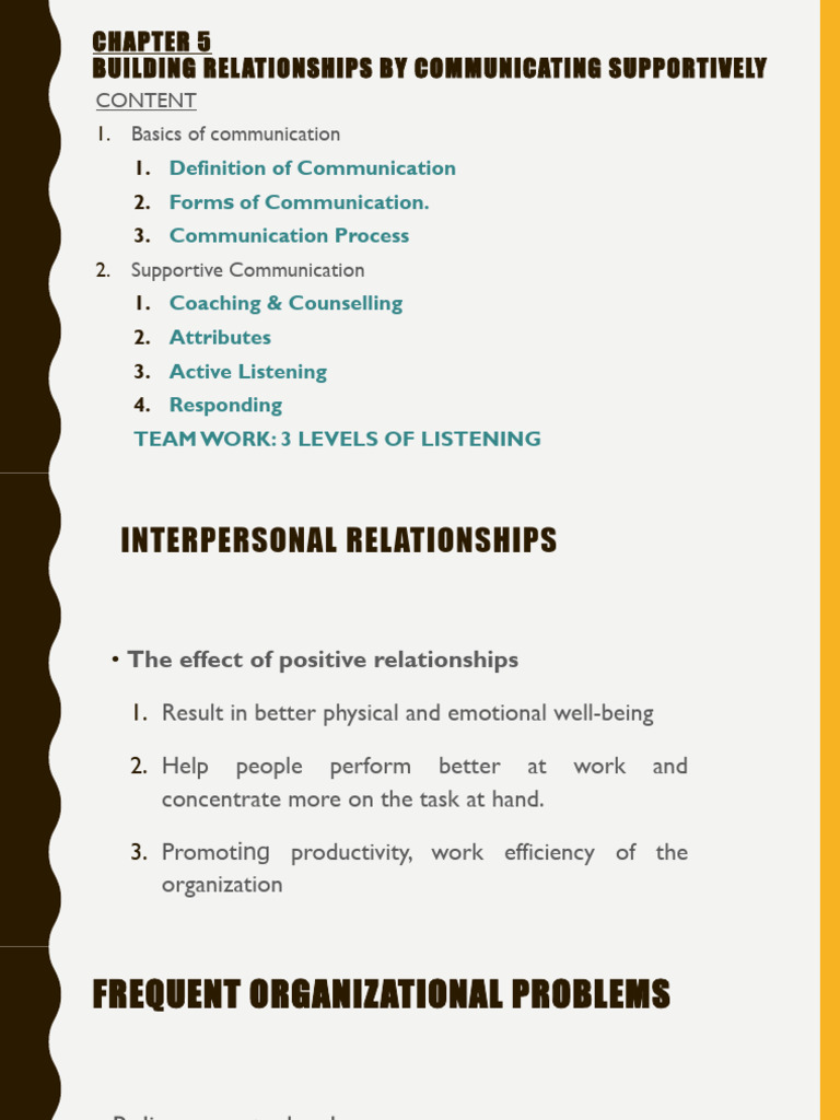 Supportive Communication Strategies | PDF | Communication | Nonverbal ...