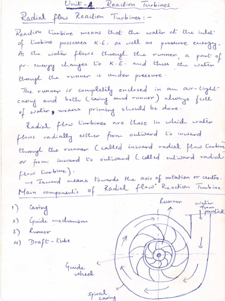 Unit-4 (Part-2) Notes - FM (Bme302) | PDF