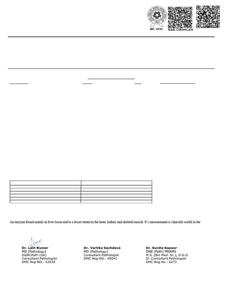 Health File | PDF | Alanine Transaminase | Clinical Medicine