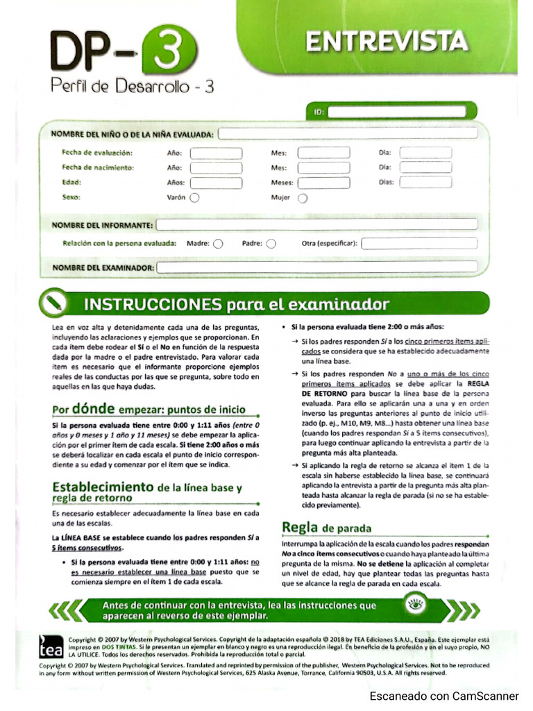 DP 3 Escaneado | PDF
