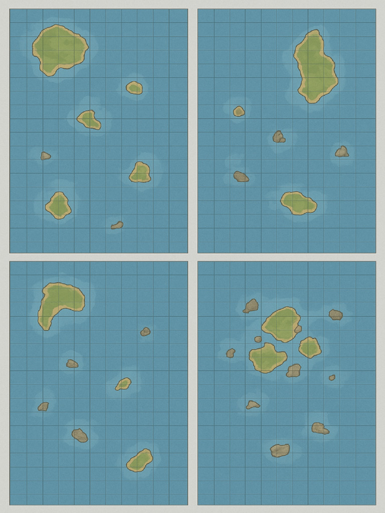 Battle Fleet Map | PDF
