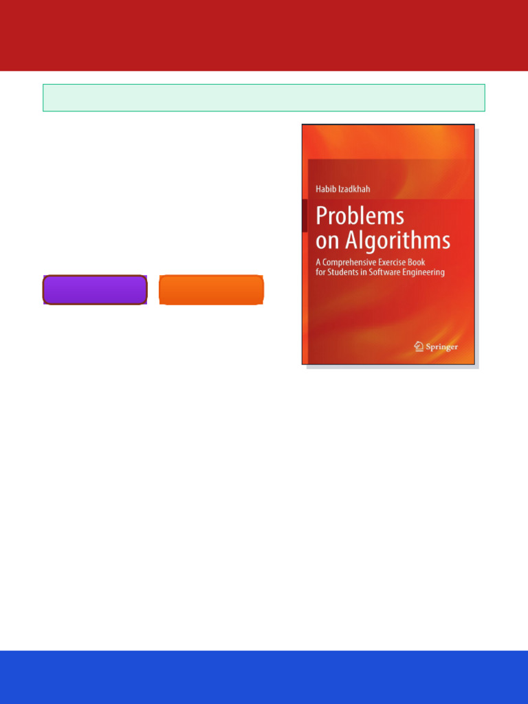 Problems on Algorithms: A Comprehensive Exercise Book for Students in ...
