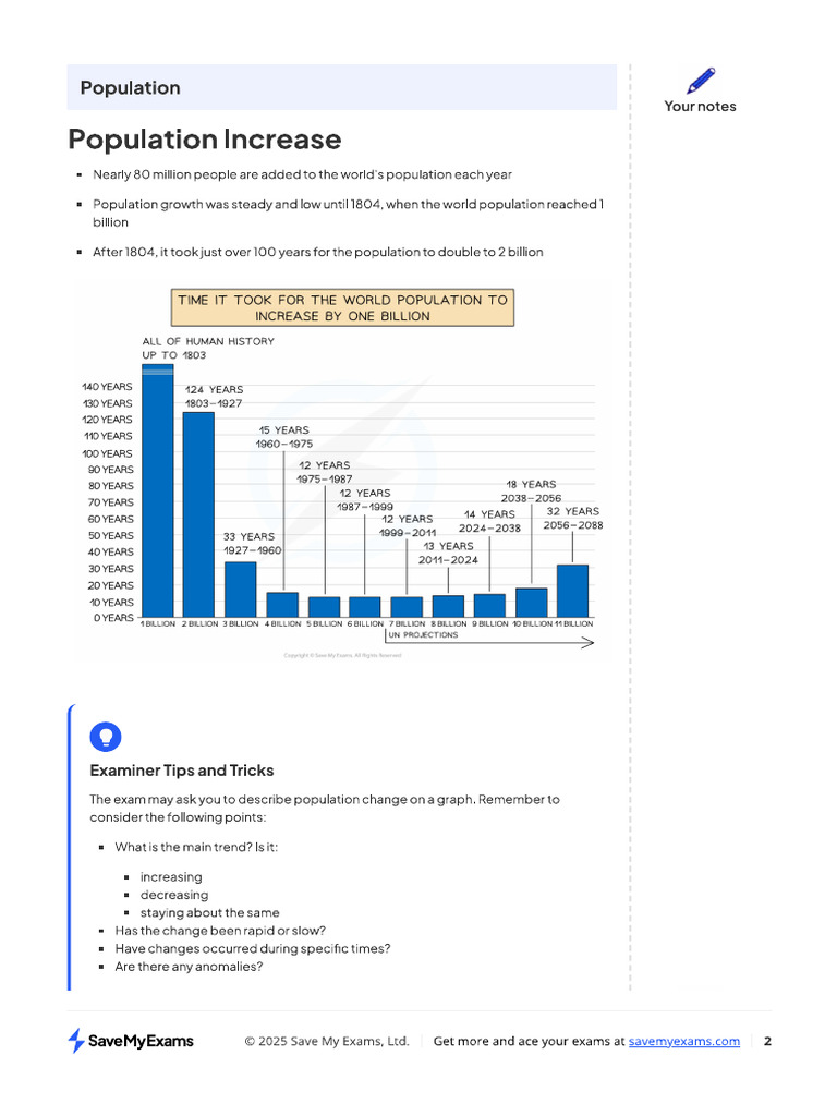1.1.1 Introduction To Population | PDF