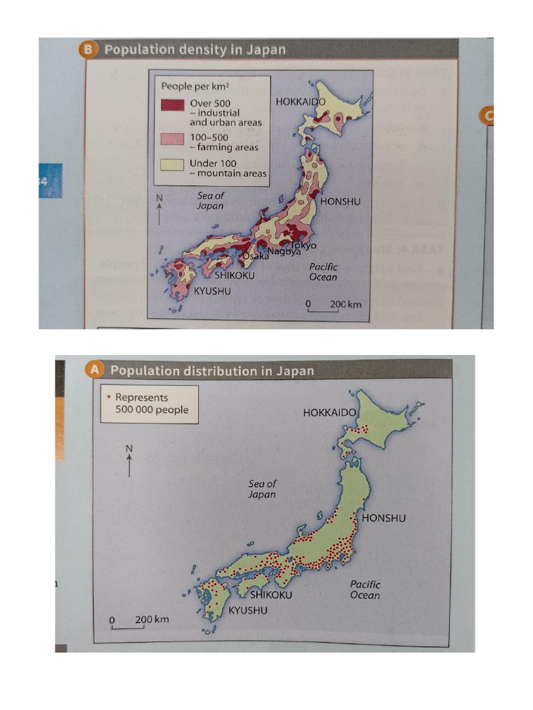 Case Study - Population Density (Answer Scheme) | PDF