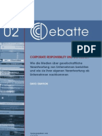 CCCDebatte02 Corporate Responsibility Und Die Medien 2009