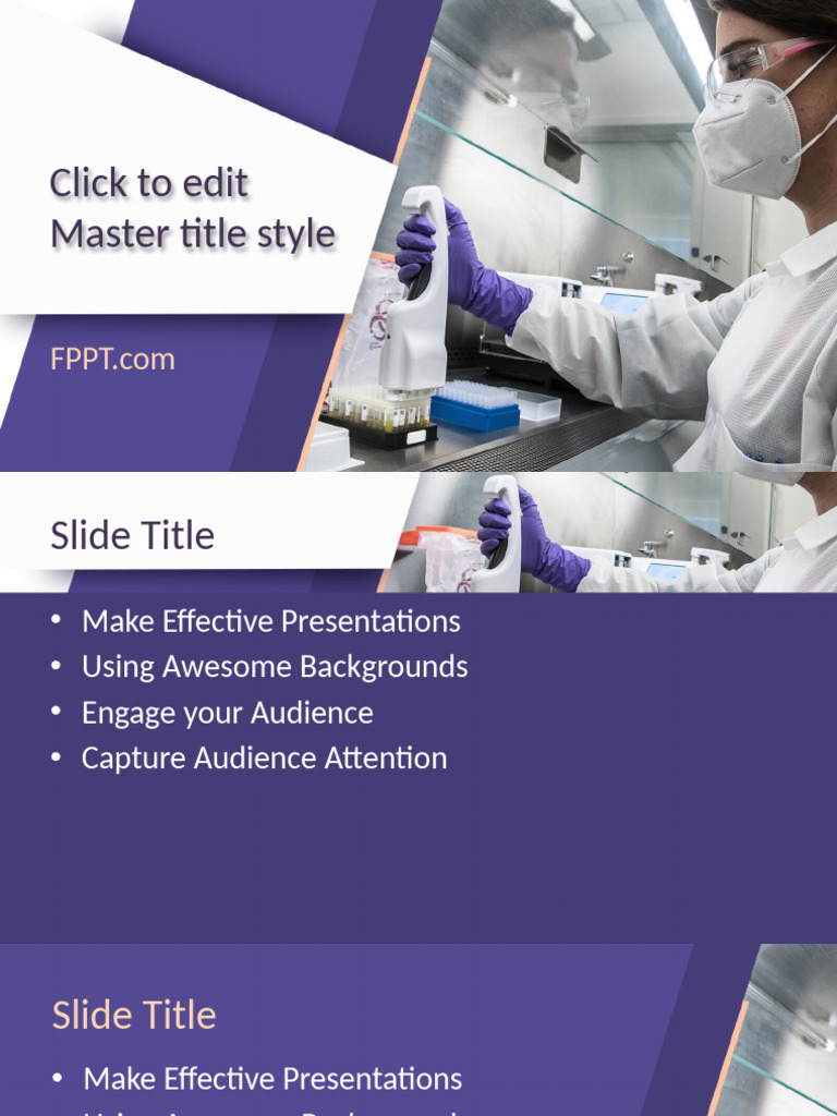 Laboratory Template 16x9 | PDF