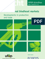 Biodiesel Trade-UFOP en 2012