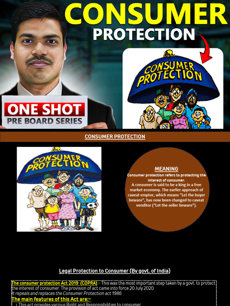 Understanding Consumer Protection in India | PDF | Consumer Protection ...
