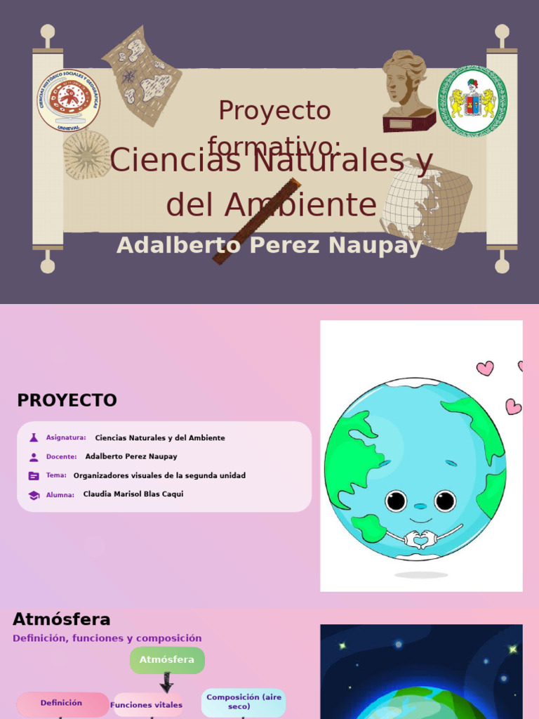 Geografía de La Tierra | PDF | Volcán | Atmósfera de tierra