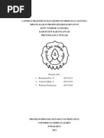 Download Laporan Praktikum Manajemen Sumber Daya Manusia Bidang Kajian Proses Seleksi by rachmad_kartolo4138 SN95869233 doc pdf