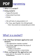 Socket Programming: What Is A Socket? Using Sockets