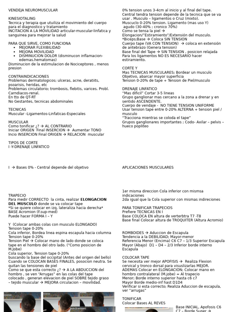 Vendeja Neuromuscular Curso Academy | PDF | Codo | Rodilla