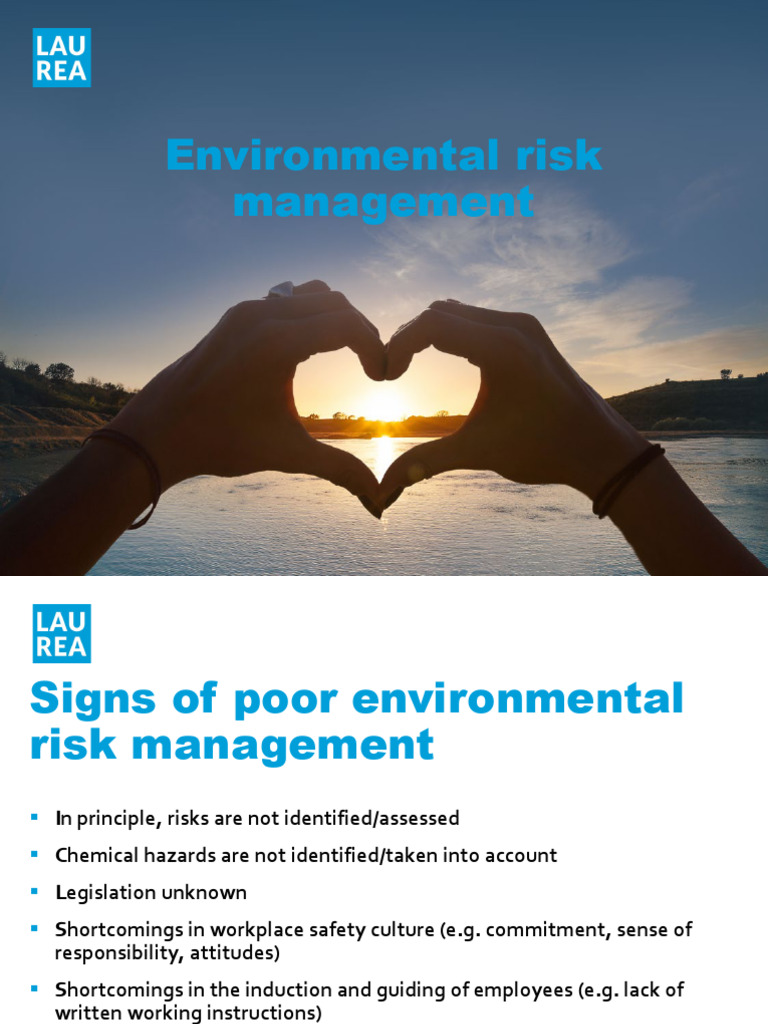 Environmental Risk Management_MOOC-1 | PDF | Risk | Risk Management