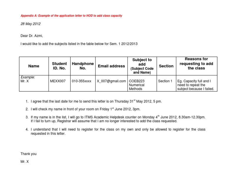 Appendix A - Add Subject Announcement Notice | PDF