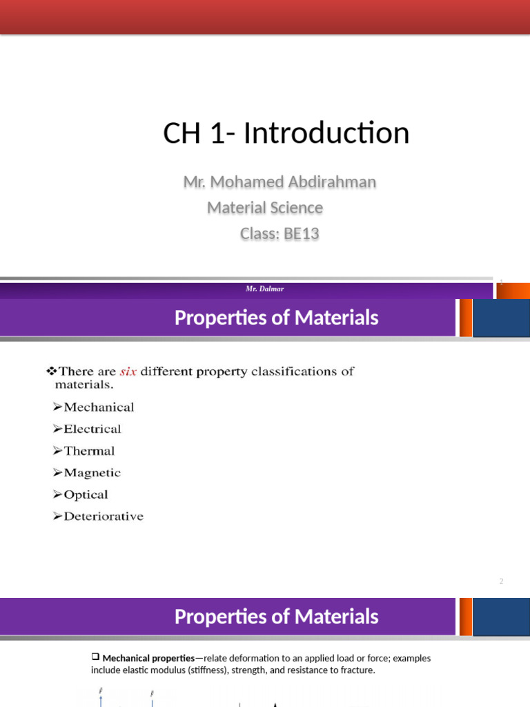 CH 1B Introduction - BE-13 | PDF | Light | Mechanics