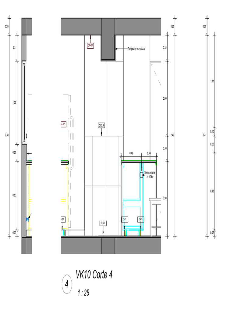 Electrical Layout for Building Design | PDF