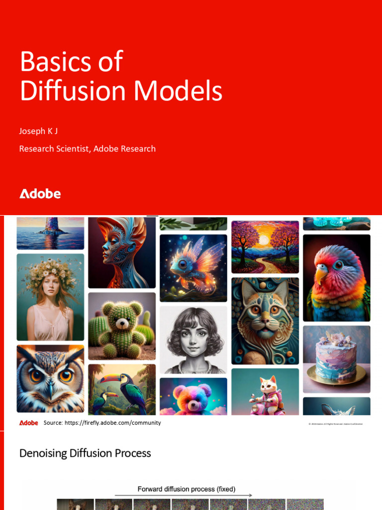 Understanding Diffusion Models Basics | PDF | Computational ...