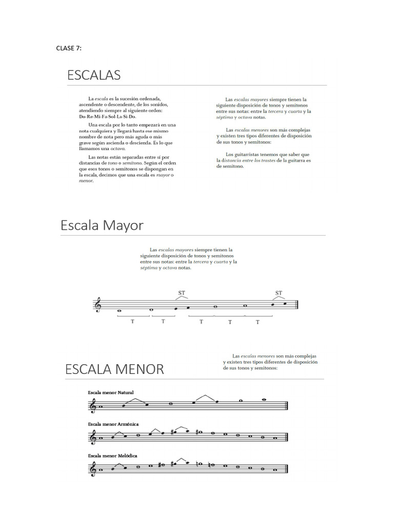 Clase 7 | PDF