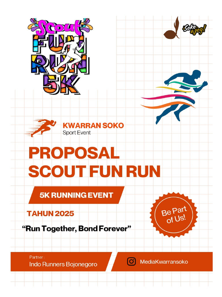Permohonan Sponsor Scout Fun Run 2025 | PDF