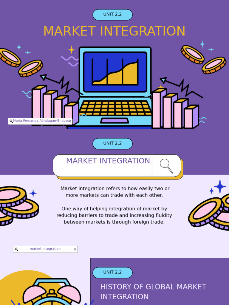 UNIT 2.2 Market Integration | PDF | World Trade Organization | Bretton ...