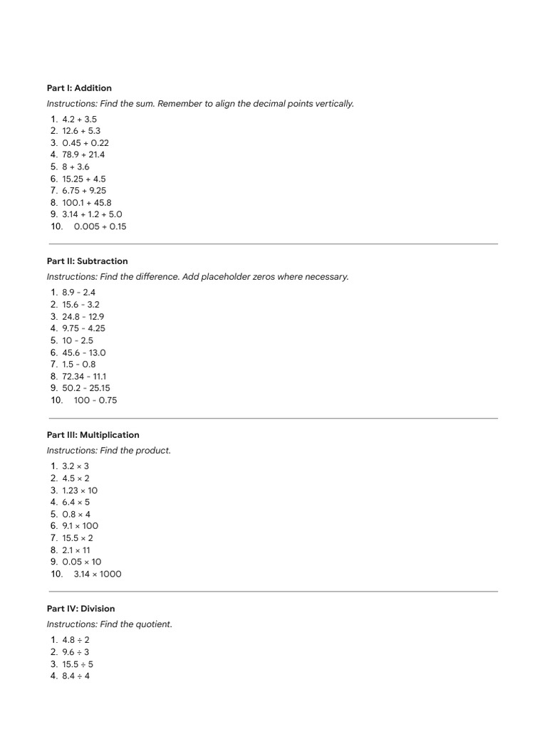 Class 5 | PDF