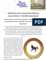 british museum co the horse fradkof limoges plates