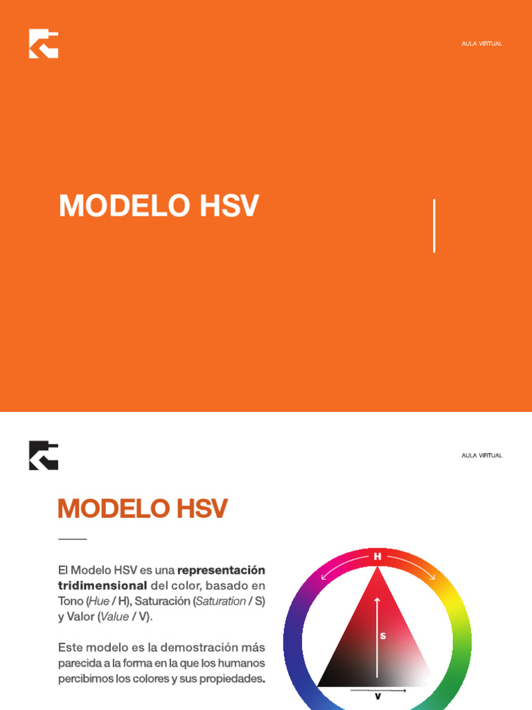 Lección 7-Modelo HSV | PDF