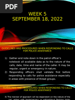Body Frisking Procedure for Visitors | PDF | Criminal Justice | Crime ...