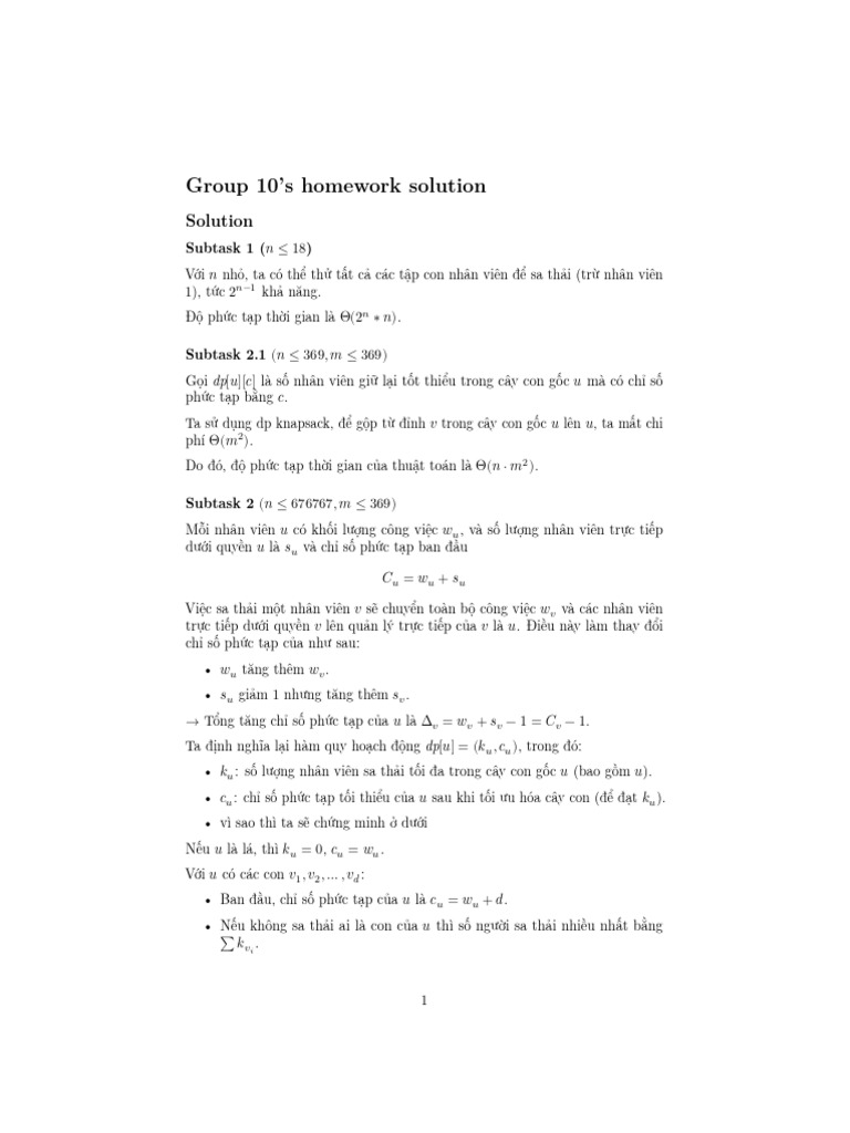 Solution | PDF