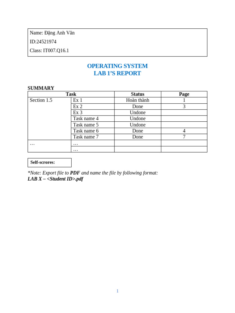 Lab1 24521974 | PDF