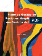 Plano de Gestão de Resíduos Hospitalares em Centros de Saúde