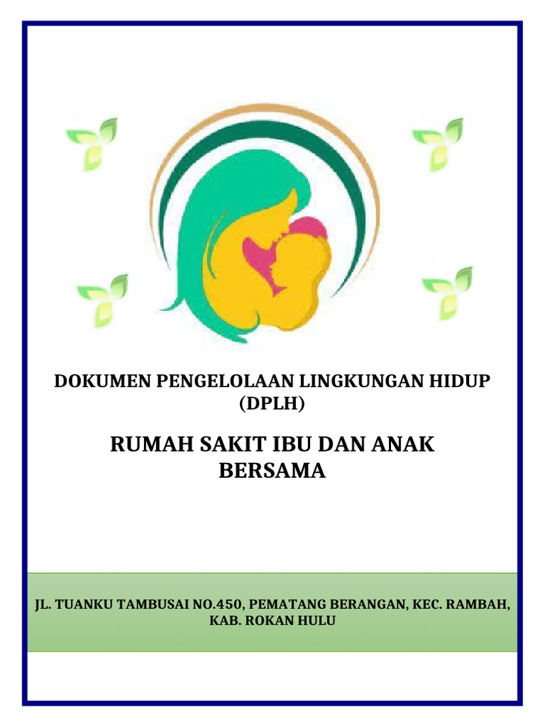 Revisi 2 - DPLH Rsia Bersama | PDF