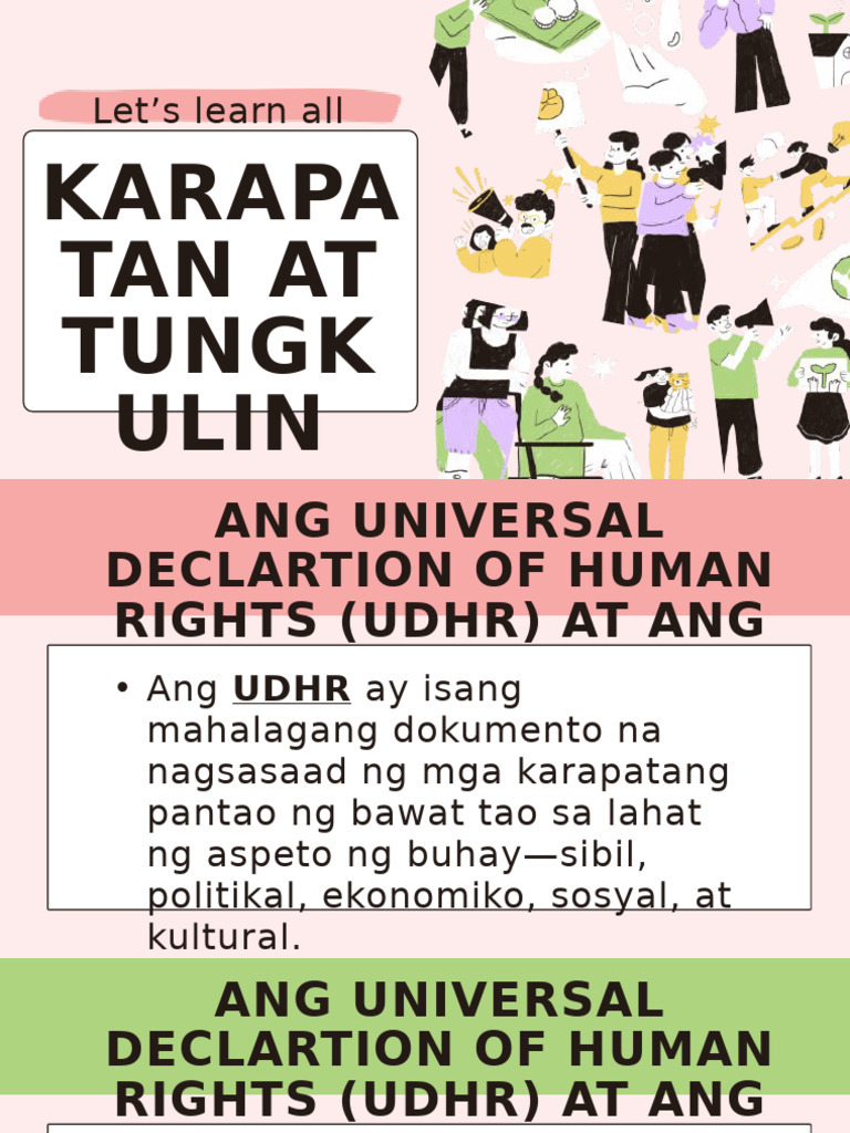 Universal Rights | PDF