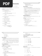 AP and GP Formulas Explained | PDF | Arithmetic | Mathematical Objects