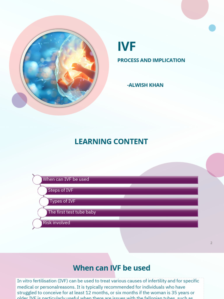 Gift 2 | PDF | In Vitro Fertilisation | Infertility