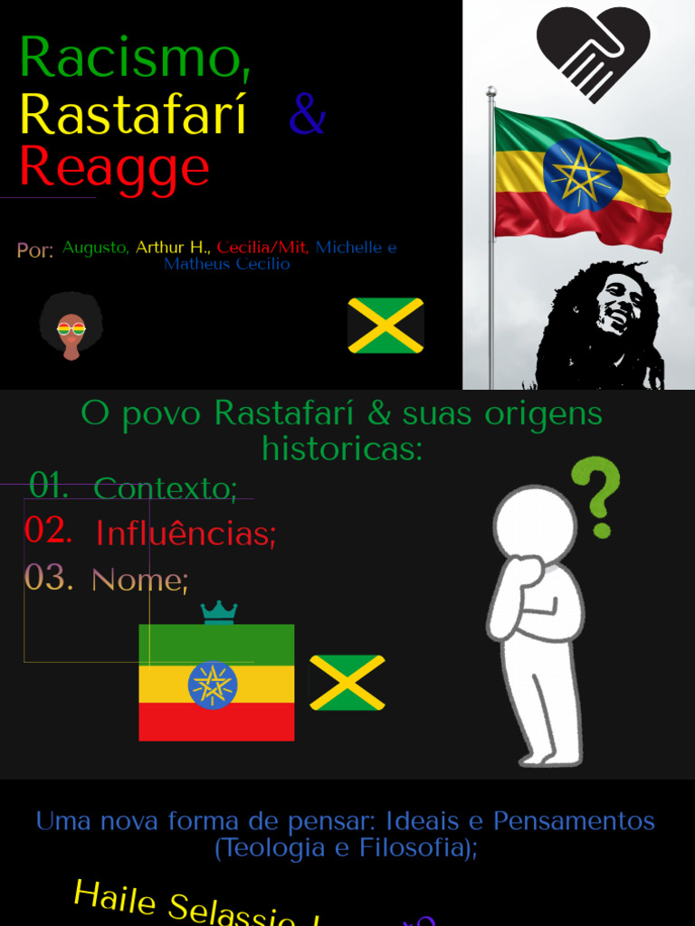 Racismo, Rastafarí & Ervinha | PDF