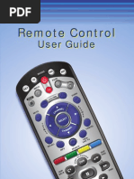 Remote Control Model Manual