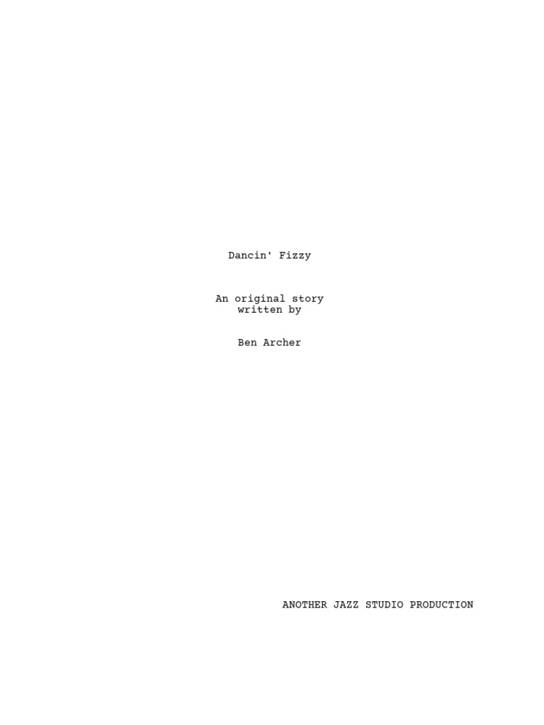 Dancin' Fizzy | PDF
