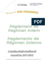Reglamento Régimen Interno - 06/12