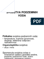 Svojstva Podzemnih Voda - Baric, Gorsek