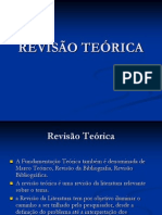 Slides REVISÃO TEÓRICA
