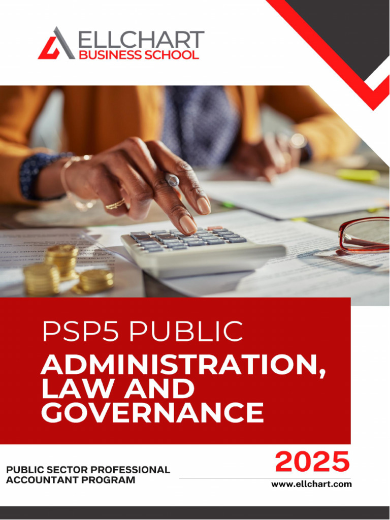 Public Sector Accountancy Training Module | PDF | Governance ...