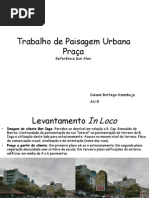 Levantamento de árvores