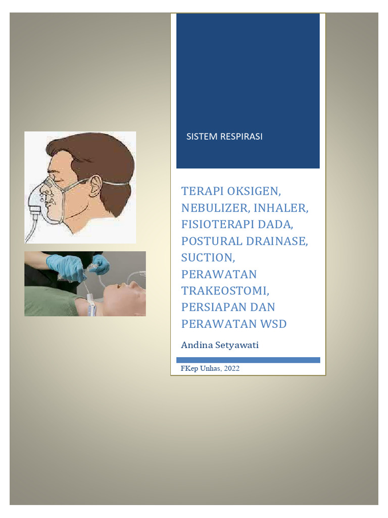 Panduan Terapi Oksigen dan Inhalasi | PDF