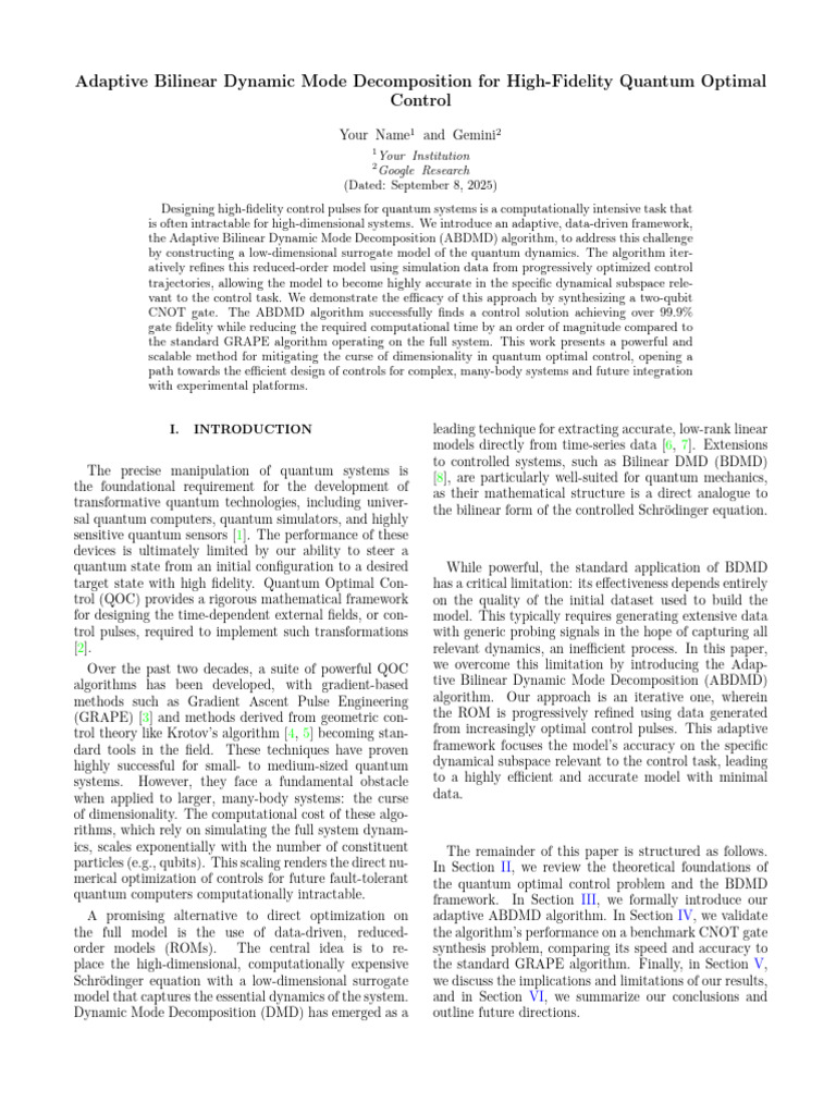 Full Manuscript | PDF | Matrix (Mathematics) | Linear Algebra
