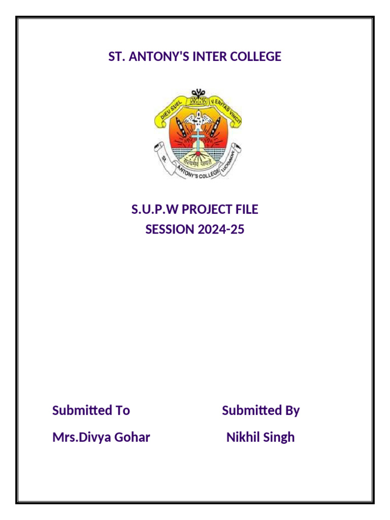 Supw | PDF