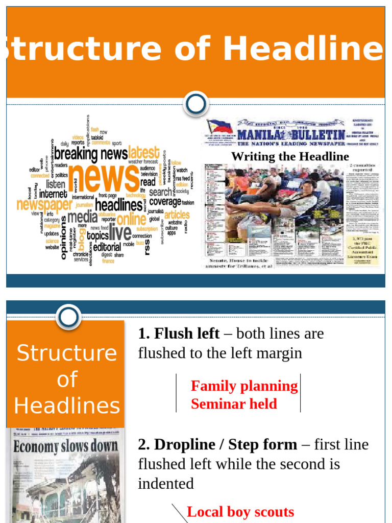 Headline Writing Techniques Explained | PDF | Writing | Publishing
